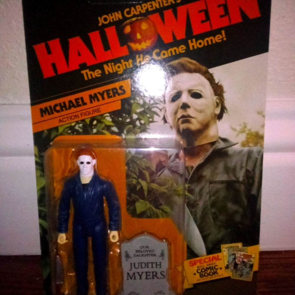 Fright Rags Michael Myers Action Figure NEW